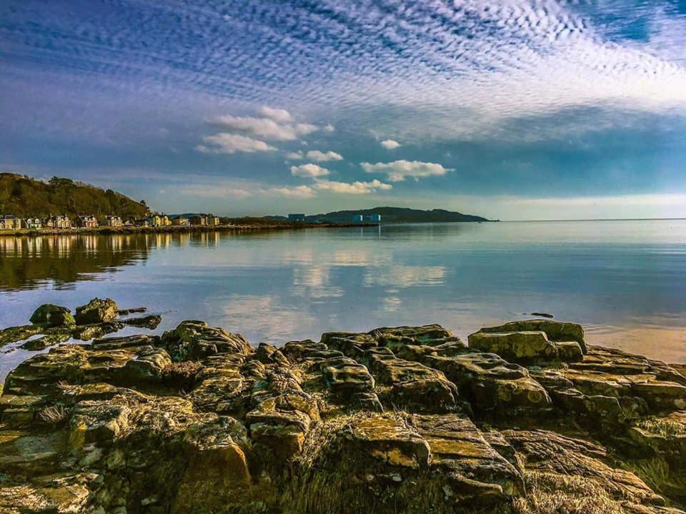 On Yer Bike & Gone Fishin Vila Millport Exterior foto